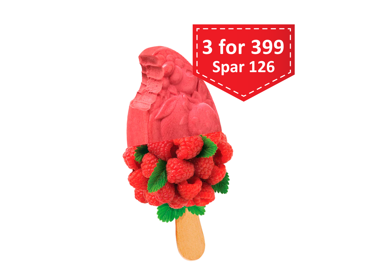 Nü Smoothie Bringebær
